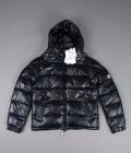 Black Down-filled Short Down Jacket