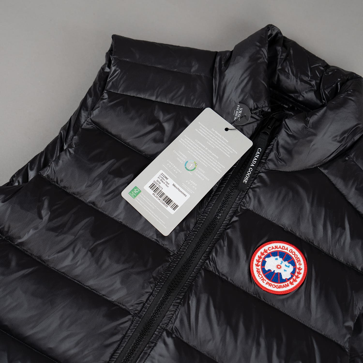 Padded Shell Croft Gilet - Image 4