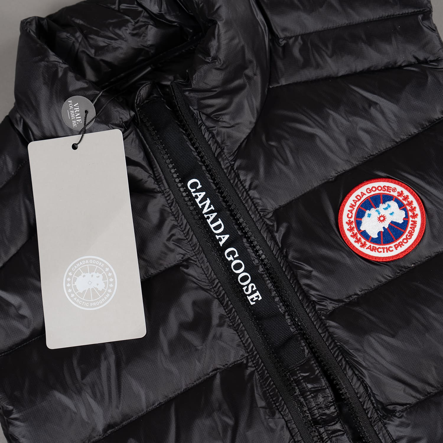 Padded Shell Croft Gilet - Image 2