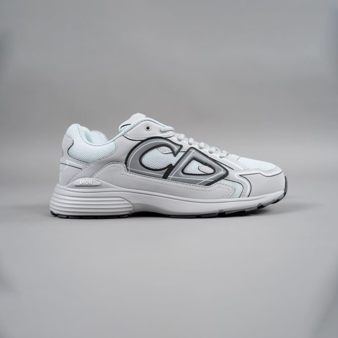 Grey Technical Mesh Trainer