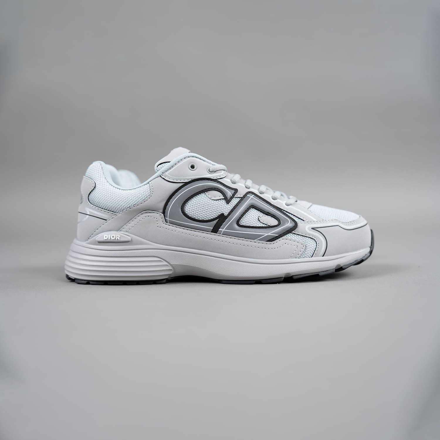 Grey Technical Mesh Trainer