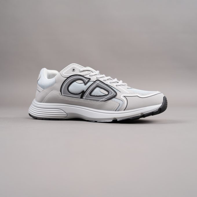 Grey Technical Mesh Trainer