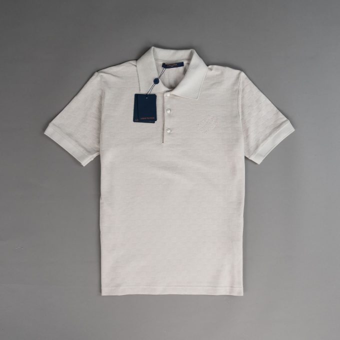 Cream Signature Polo Shirt