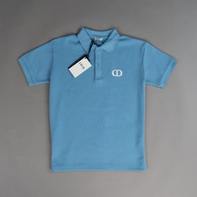 Blue CD Icon Polo