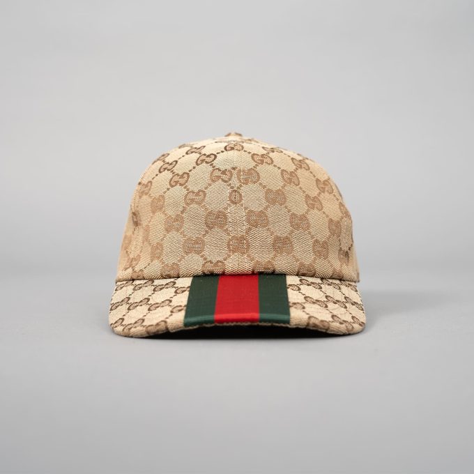 Original GG Canvas Baseball Cap
