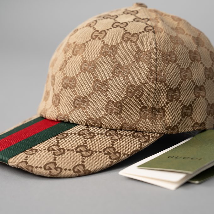 Original GG Canvas Baseball Cap