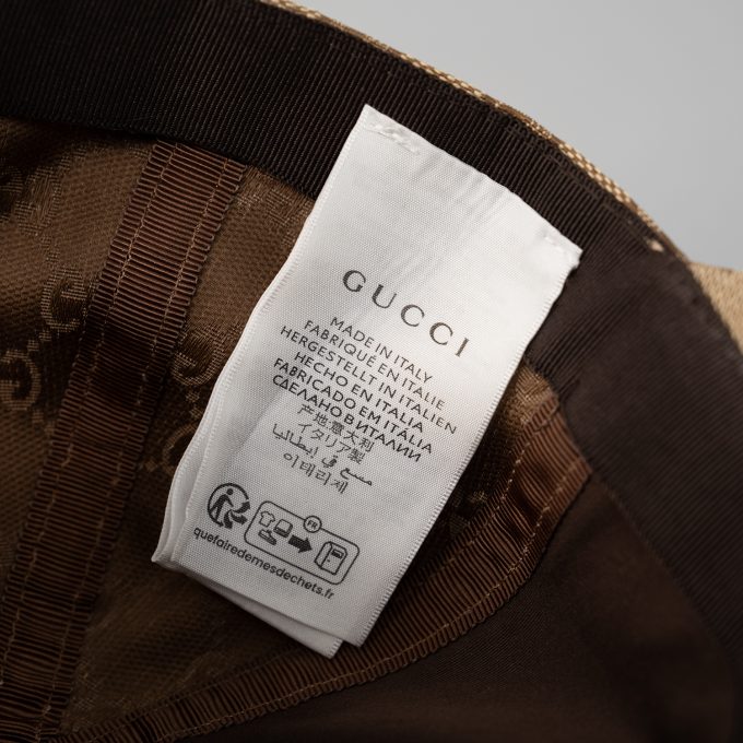 Original GG Canvas Baseball Cap