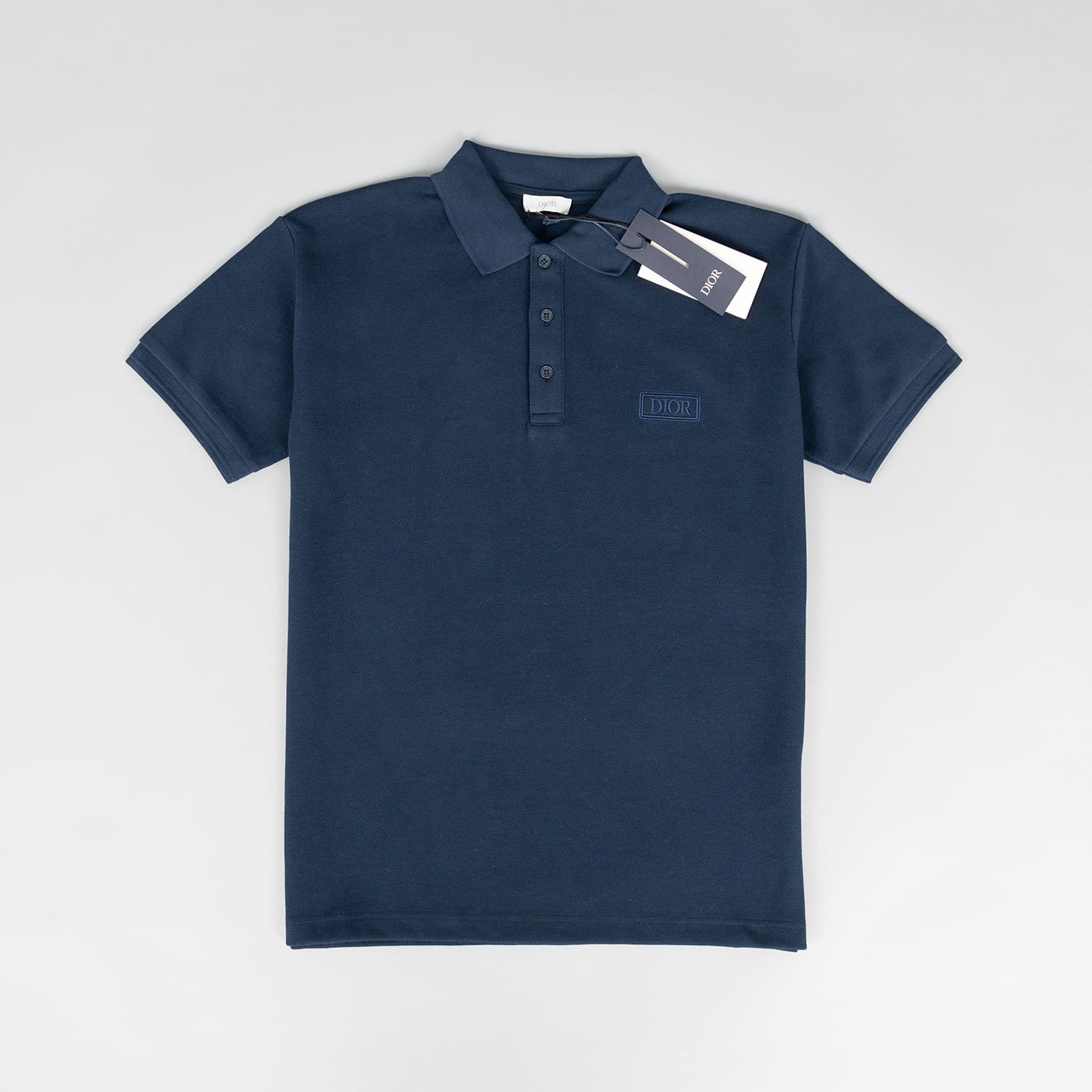 Navy Icons Polo Shirt