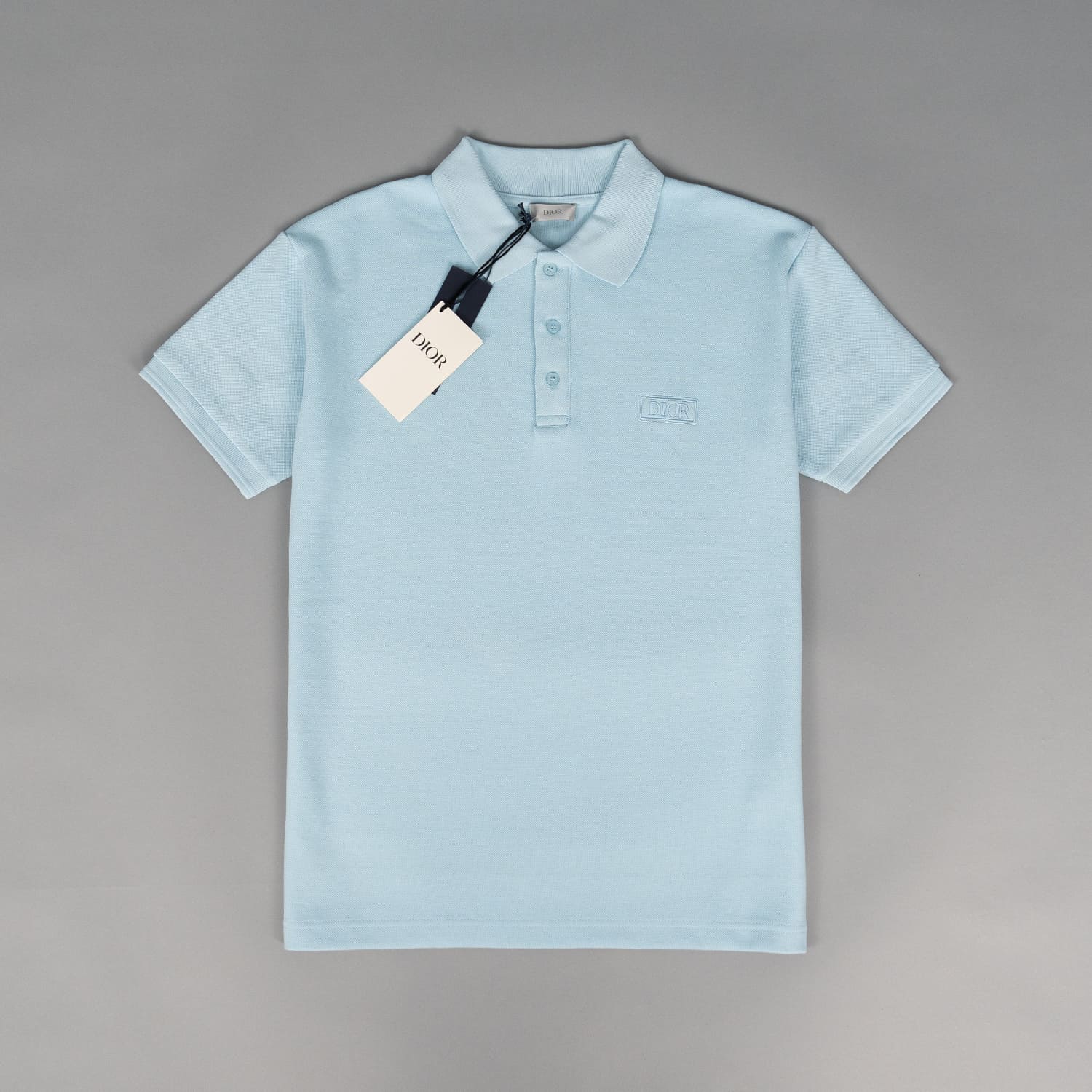 Turquoise Icons Polo Shirt