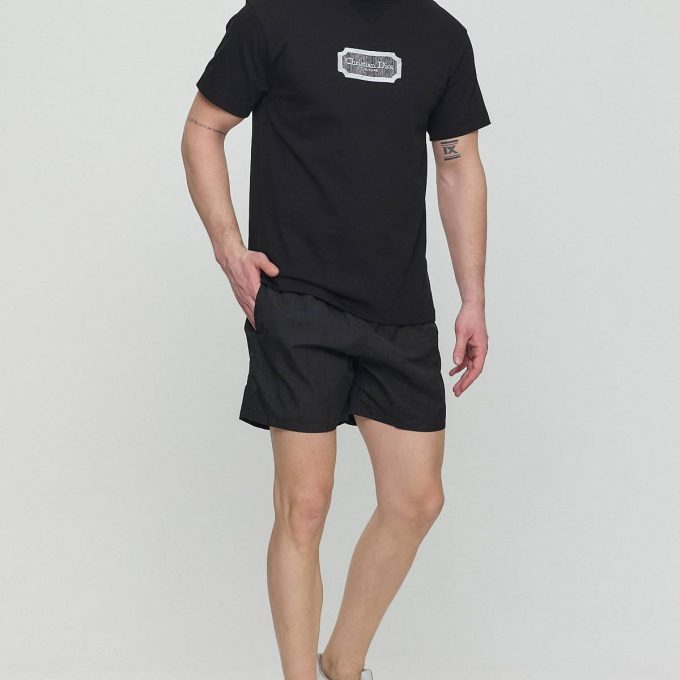 Black FF Reactive Swim Shorts