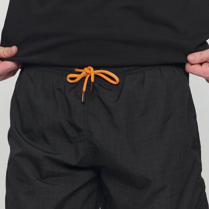 Black FF Reactive Swim Shorts