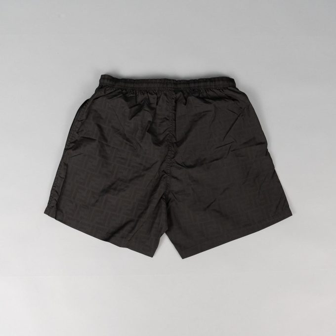 Black FF Reactive Swim Shorts