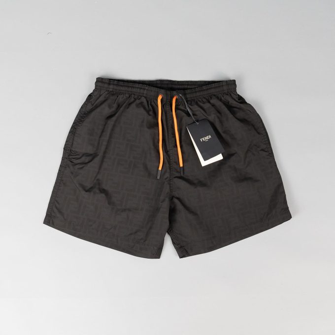 Black FF Reactive Swim Shorts
