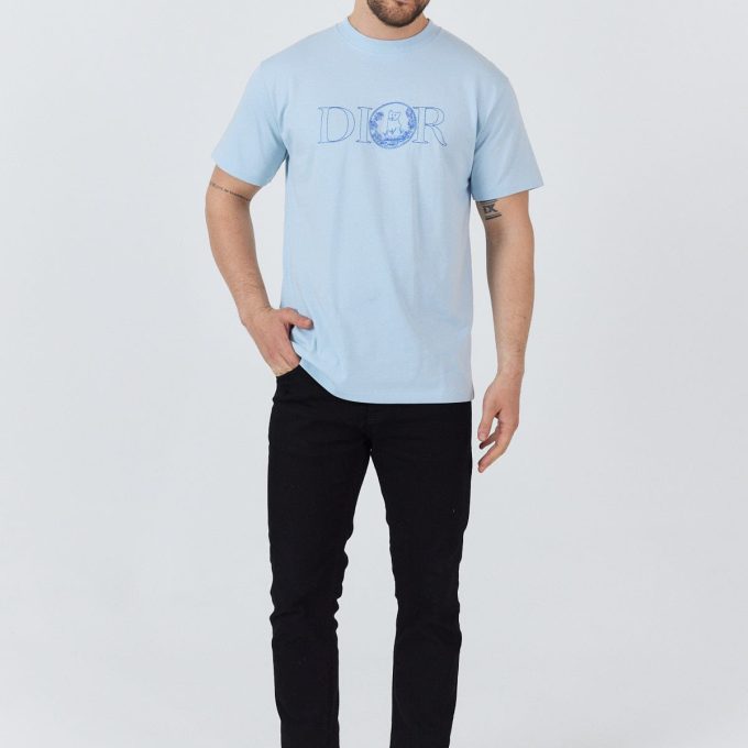Turquoise Logo T-shirt