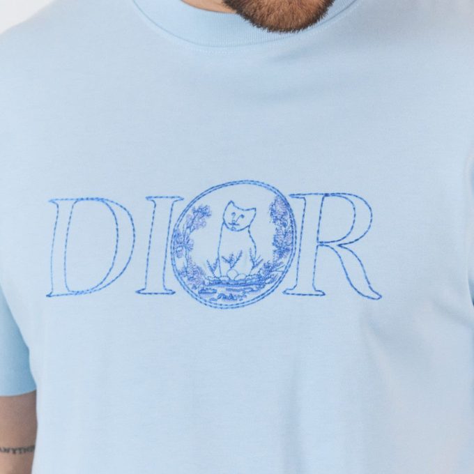 Turquoise Logo T-shirt