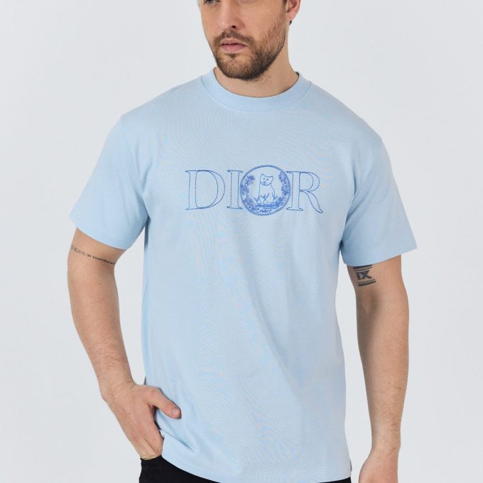 Turquoise Logo T-shirt