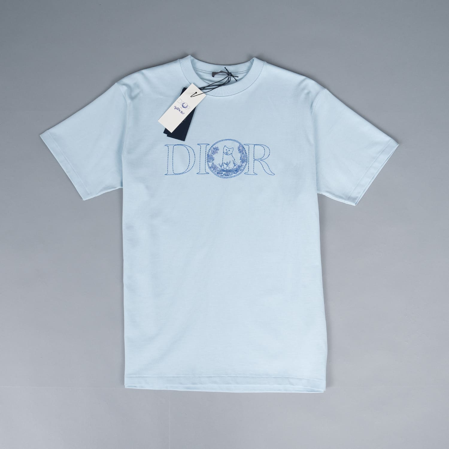 Turquoise Logo T-shirt