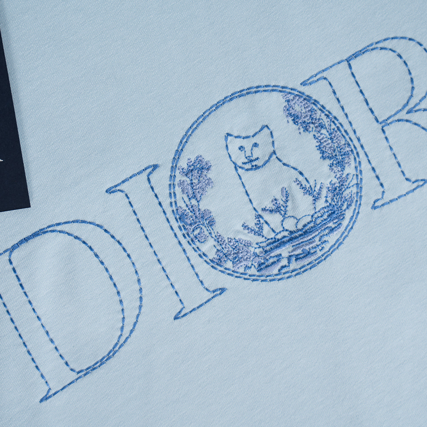 Turquoise Logo T-shirt - Image 2