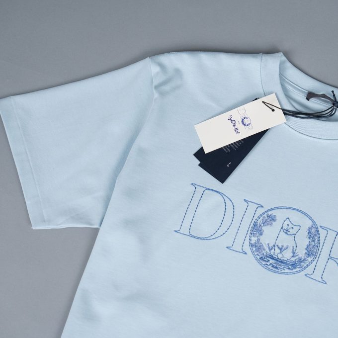 Turquoise Logo T-shirt
