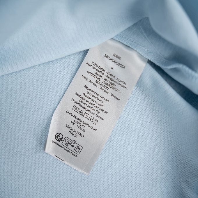 Turquoise Logo T-shirt