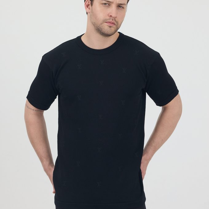 Black Mono T-shirt
