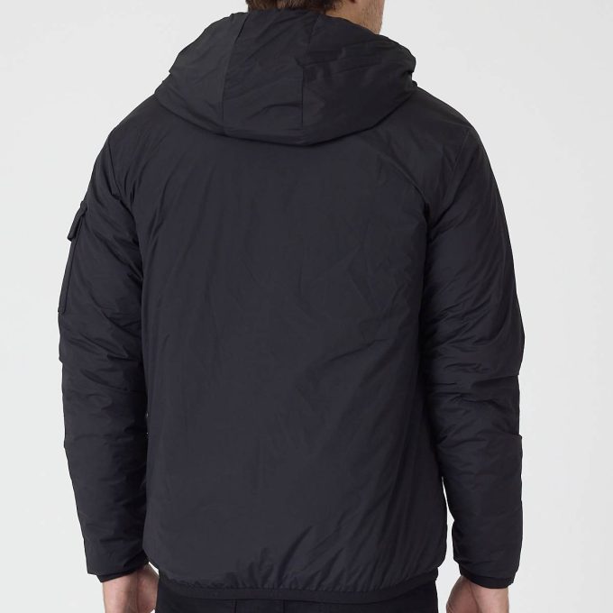 Black Lightweight Down Jacket