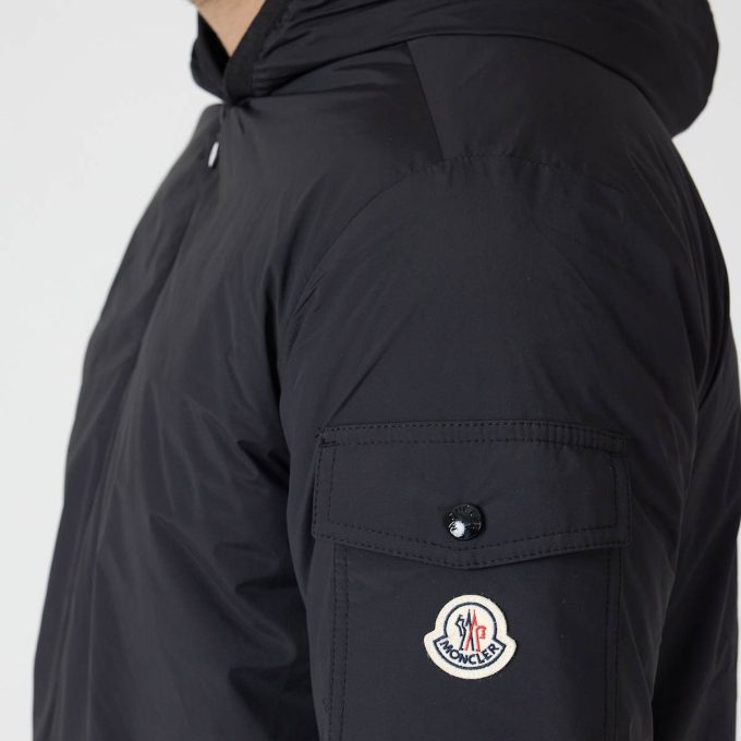 Black Lightweight Down Jacket