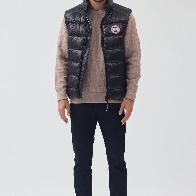 Beige Oblique Sweater