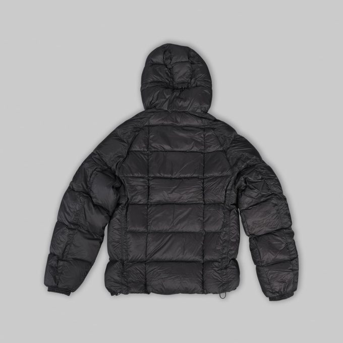 Black Shell Medium Down Jacket