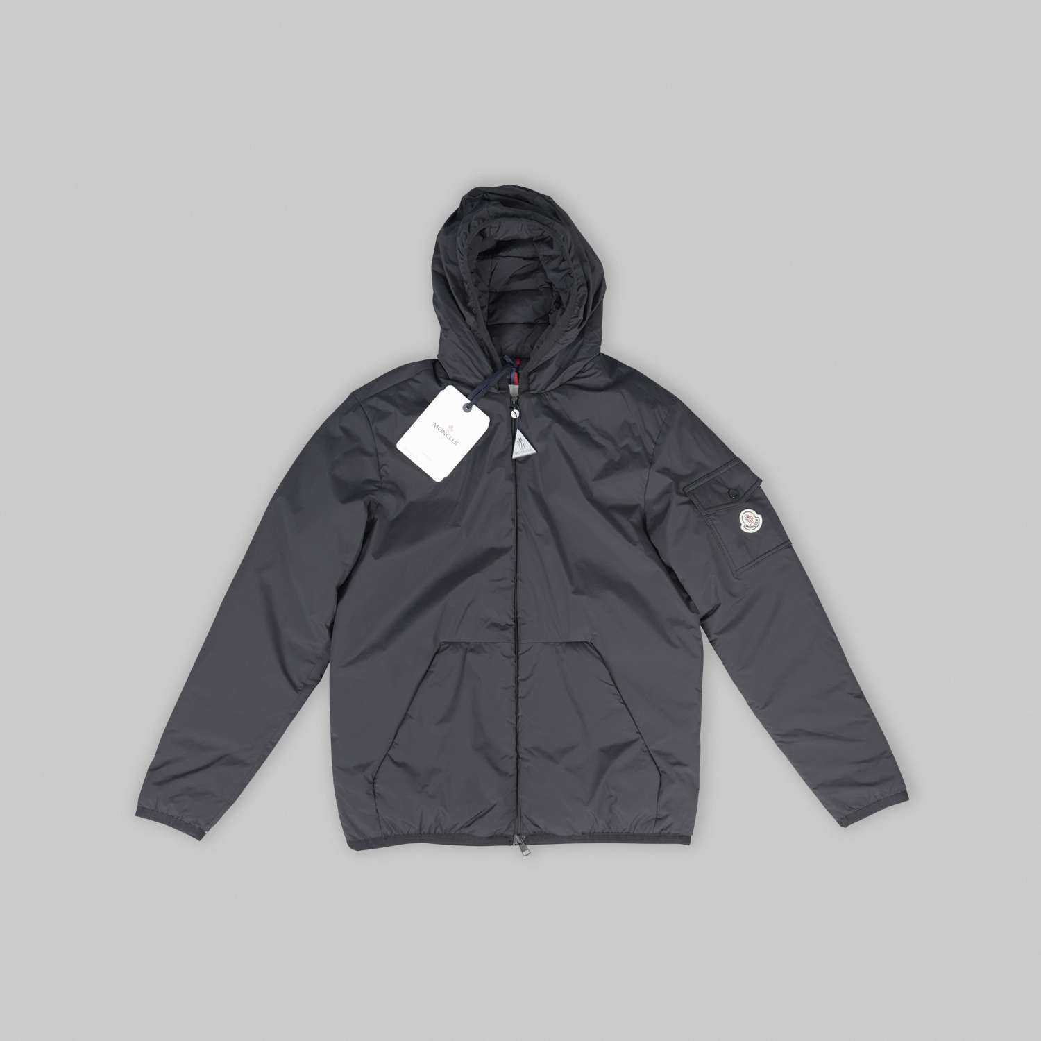 Black Lightweight Down Jacket