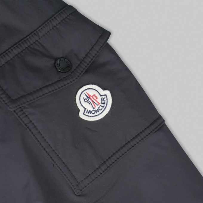 Black Lightweight Down Jacket