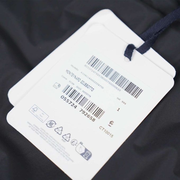 Black Lightweight Down Jacket