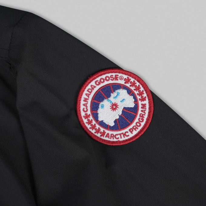 Black Packable lightweight jacket