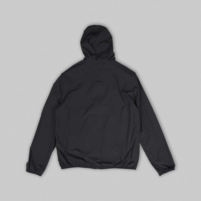 Black Packable lightweight jacket