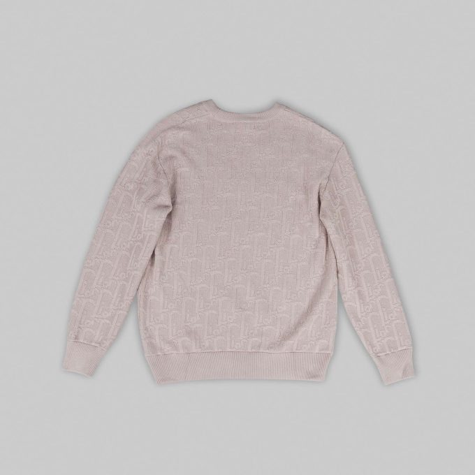 Beige Oblique Sweater