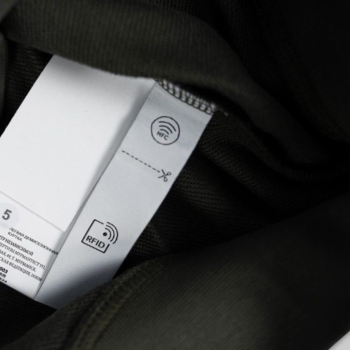 Khaki Zip Sleeve Pocket Sweatshirt