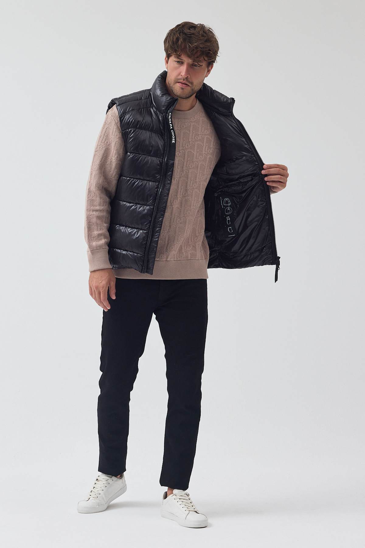 Padded Shell Croft Gilet - Image 8