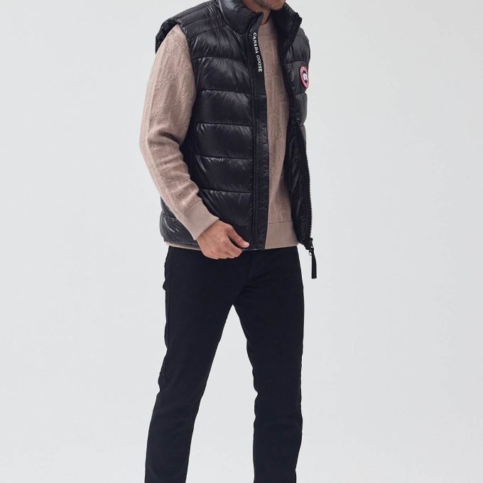 Padded Shell Croft Gilet