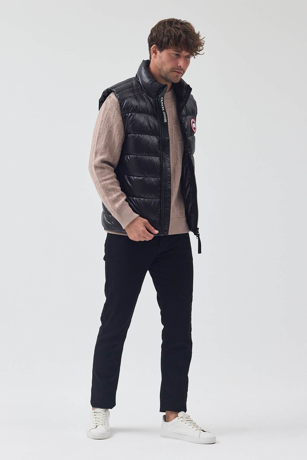 Padded Shell Croft Gilet - Image 7