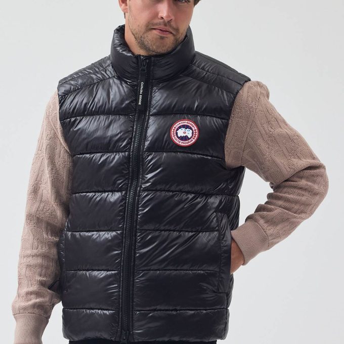 Padded Shell Croft Gilet