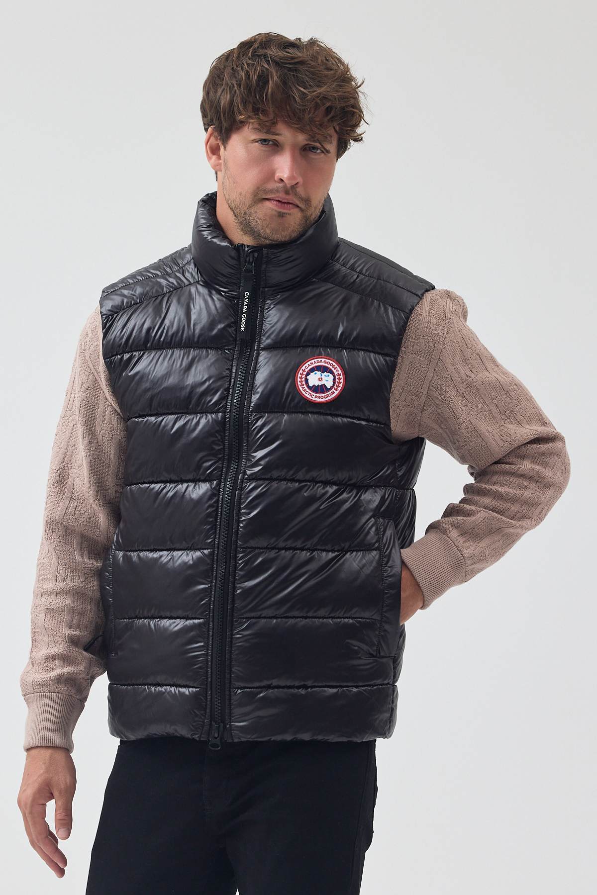 Padded Shell Croft Gilet - Image 9