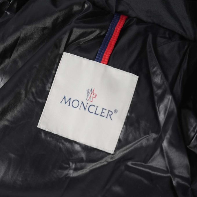 Black Button / Zip Down Jacket